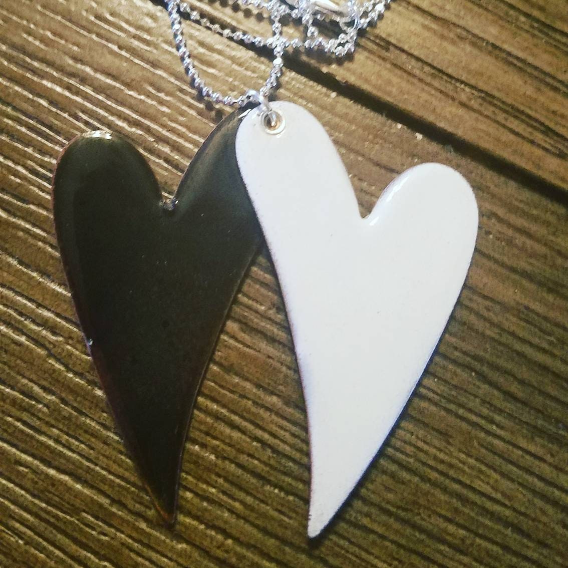 Handmade Two Hearts Are Better Than One - Gifts for Her, Made in USA