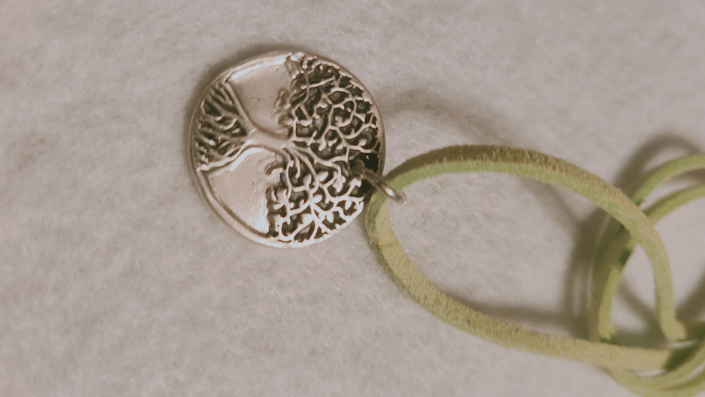 Handmade Pure Silver Tree of Life Necklace - Great Gift For Anyone