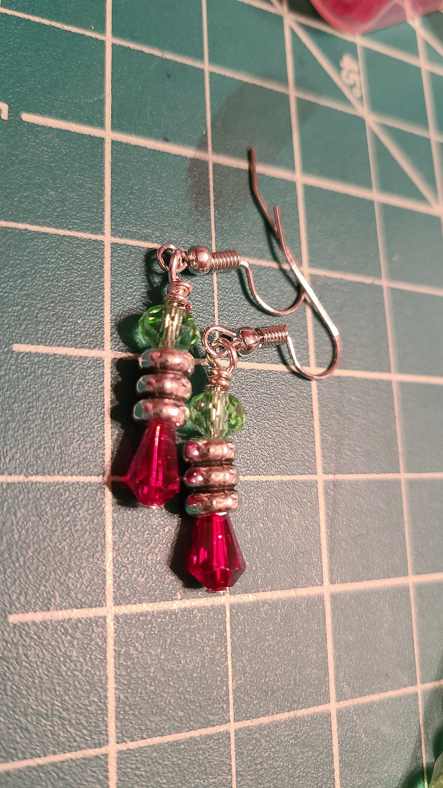 Christmas Pizazze Earrings - Great Holiday Gift