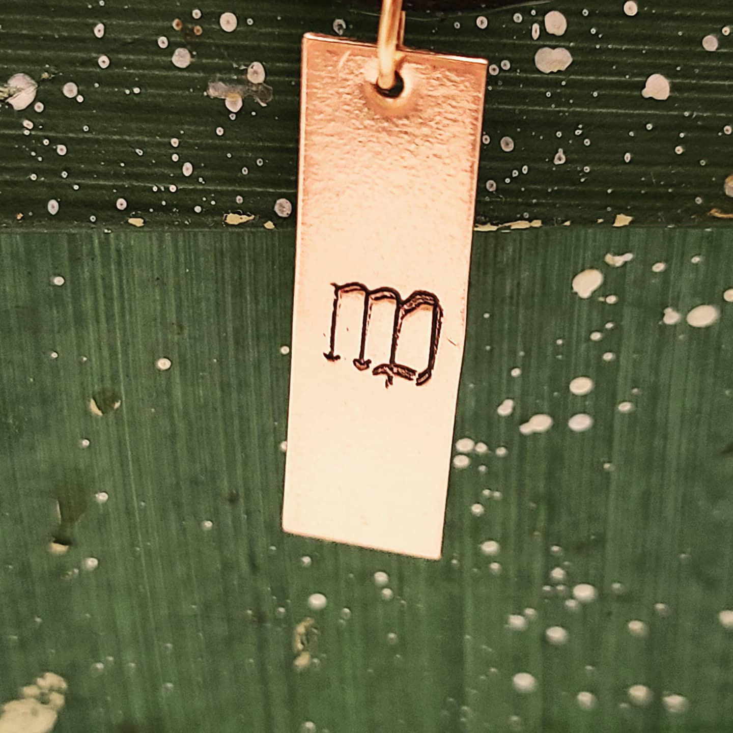 Handmade Copper Stamped Zodiac Signs Great Gift Made in USA