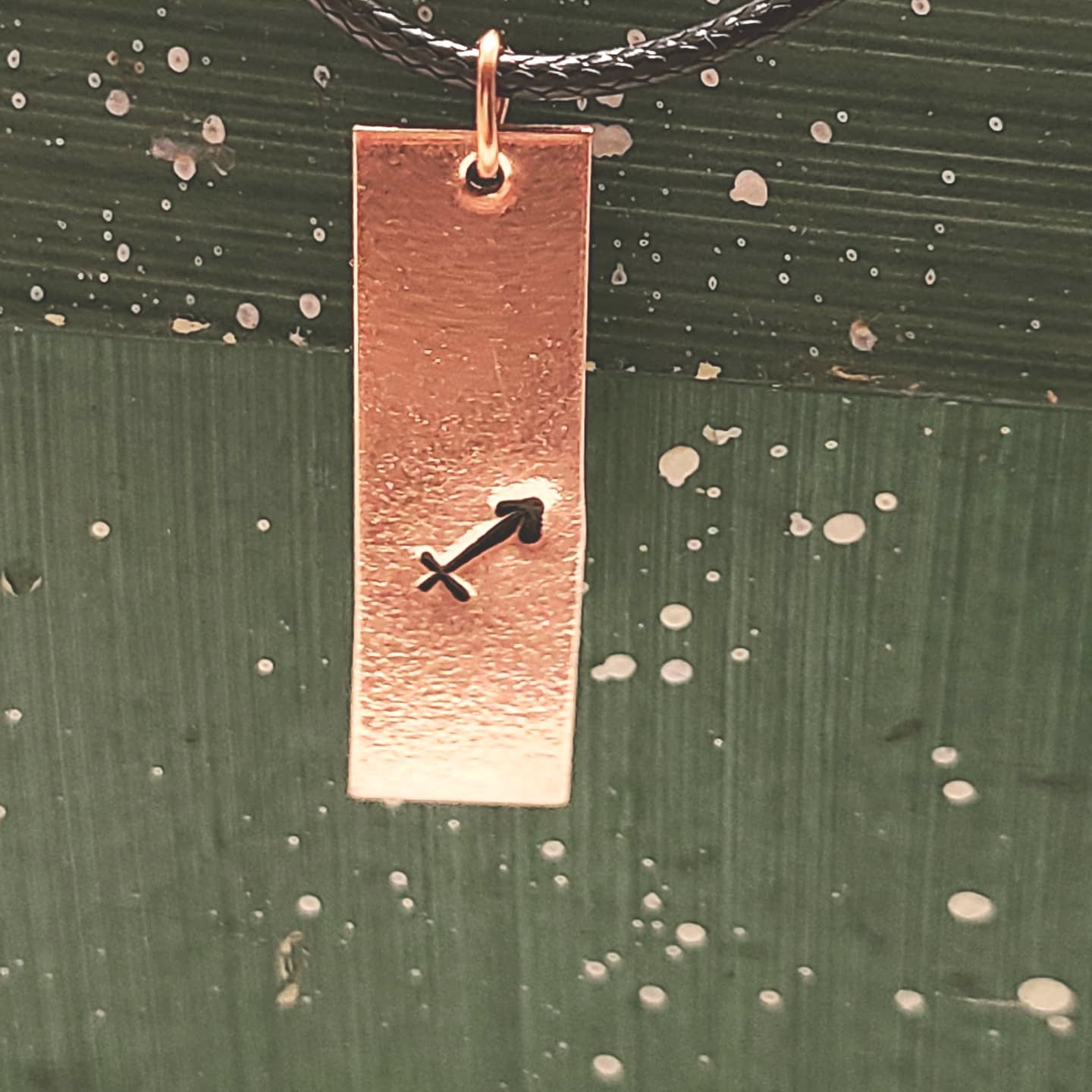 Handmade Copper Stamped Zodiac Signs Great Gift Made in USA
