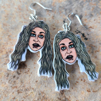 Handmade Sanderson Sisters Earrings - Halloween - Great Gift