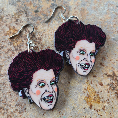 Handmade Sanderson Sisters Earrings - Halloween - Great Gift