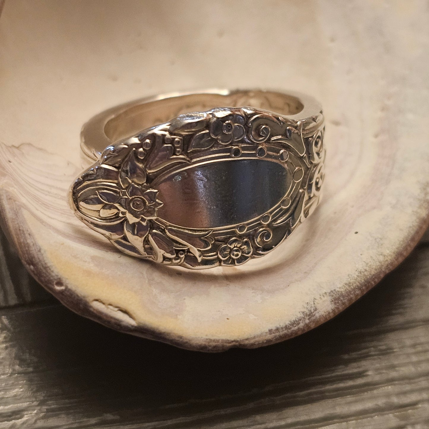 Handmade Vintage Spoon Rings - Great Gift