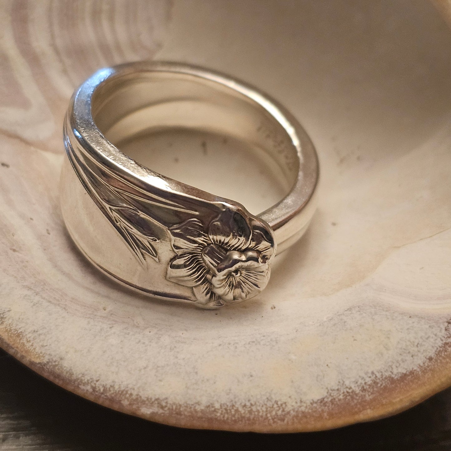 Handmade Vintage Spoon Rings - Great Gift