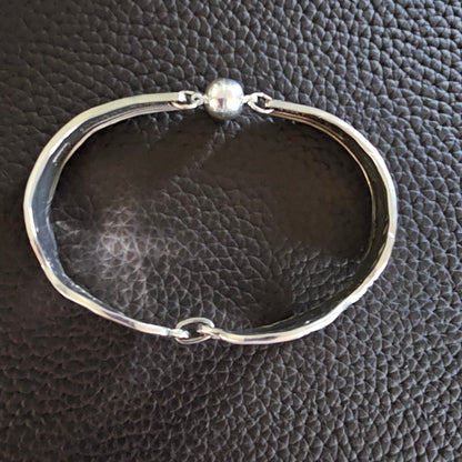 Antique Silver Plated Spoon Bracelet - Great Gift for Anyone