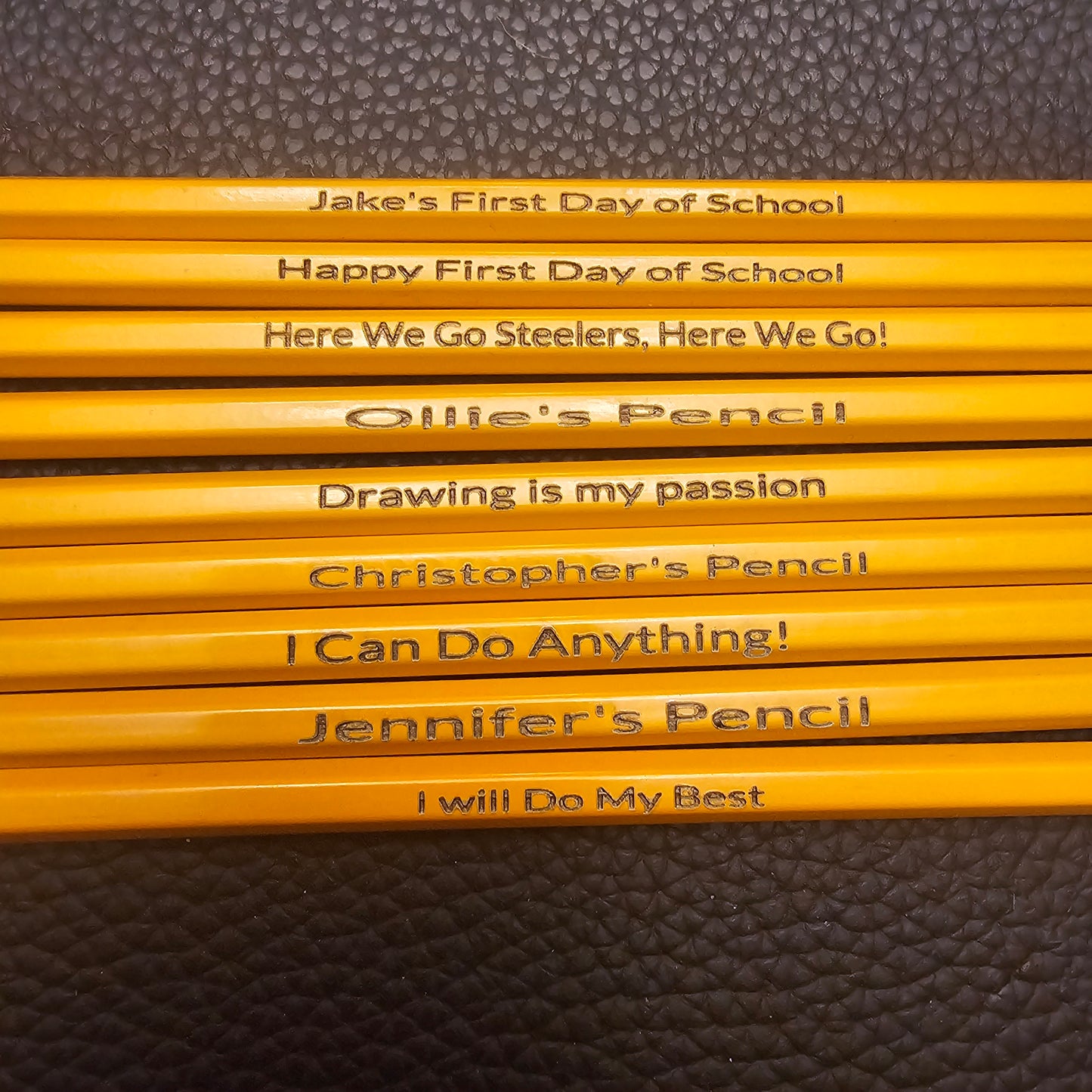 Personalized #2 Pencils for School or Office - Cool Gift!