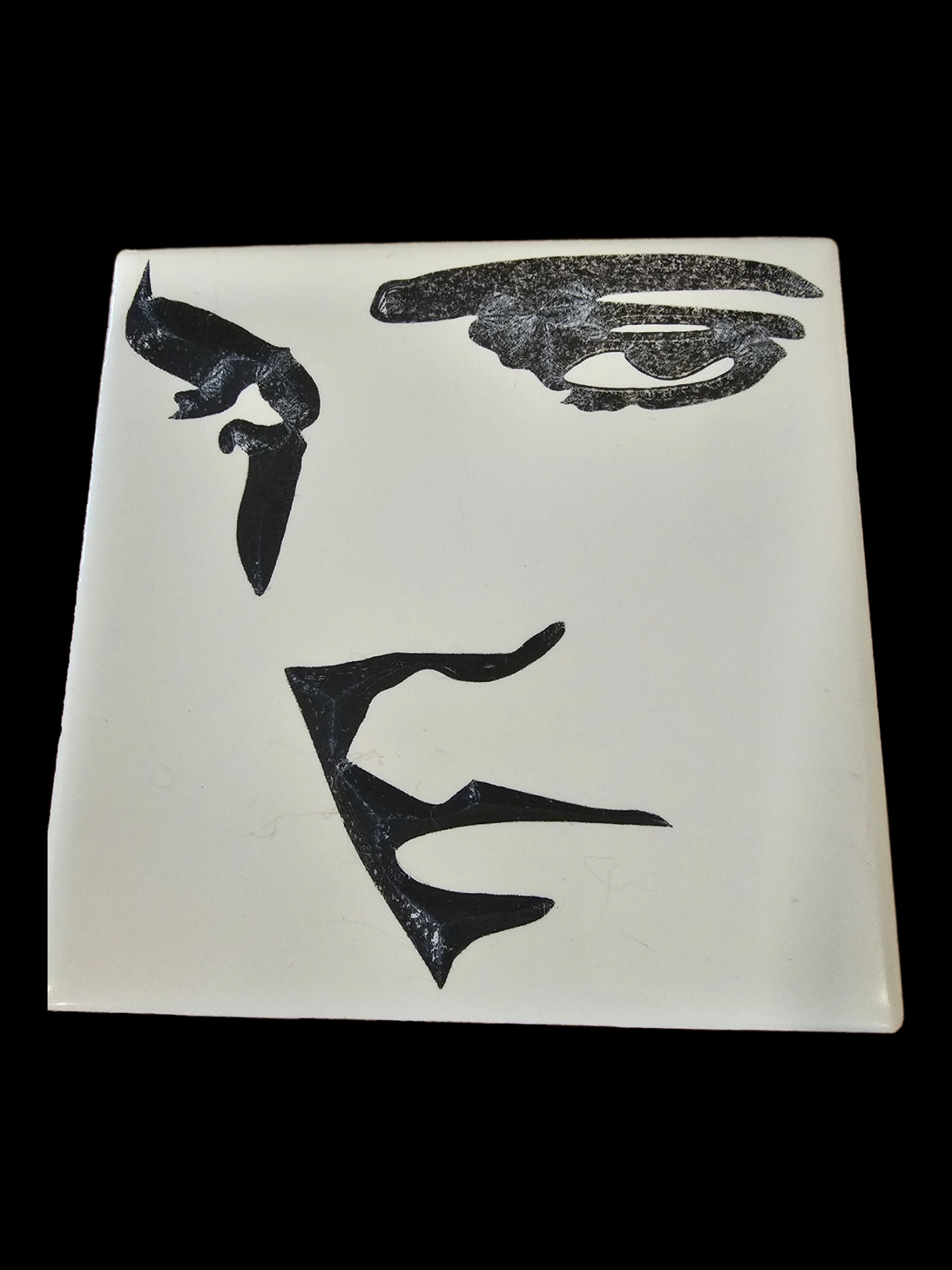 White Tile Lasered Coasters - Many Other Uses - Great Gifts for Anyone