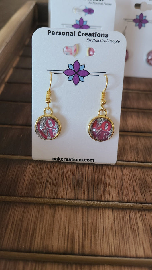 Valentine Earrings Gifts for Her Gifts for Him Made in USA