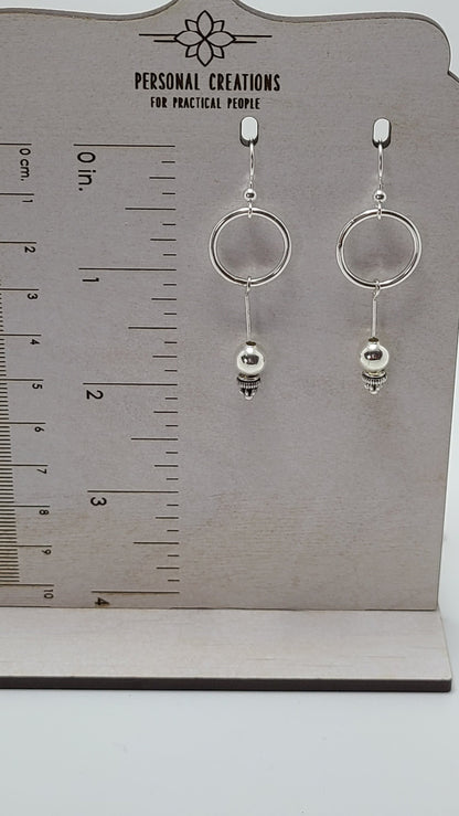 Handmade Sterling Silver Earrings 5