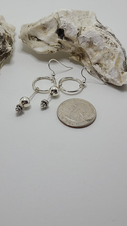 Handmade Sterling Silver Earrings 5