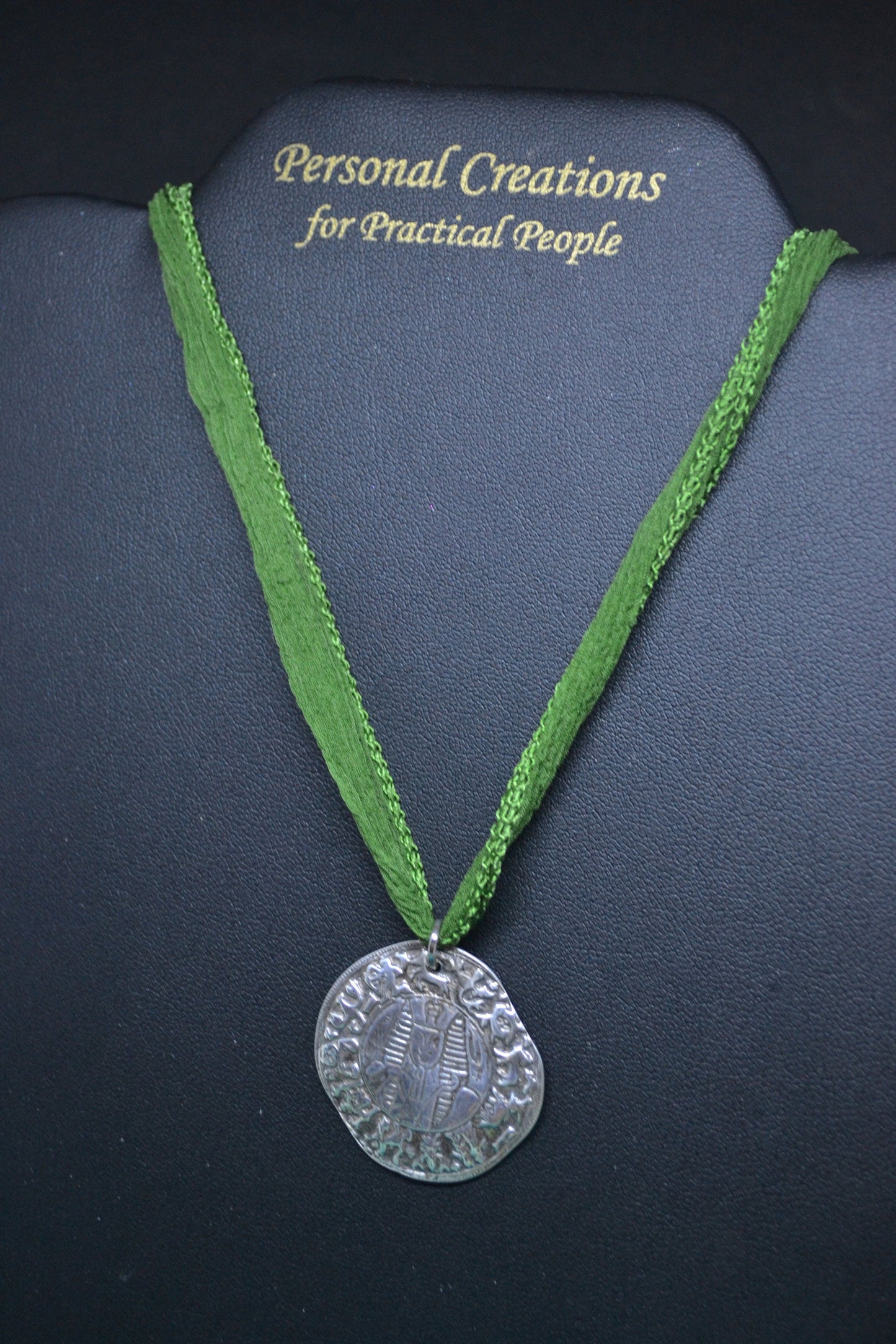 Egyptian Medallion Sterling Silver