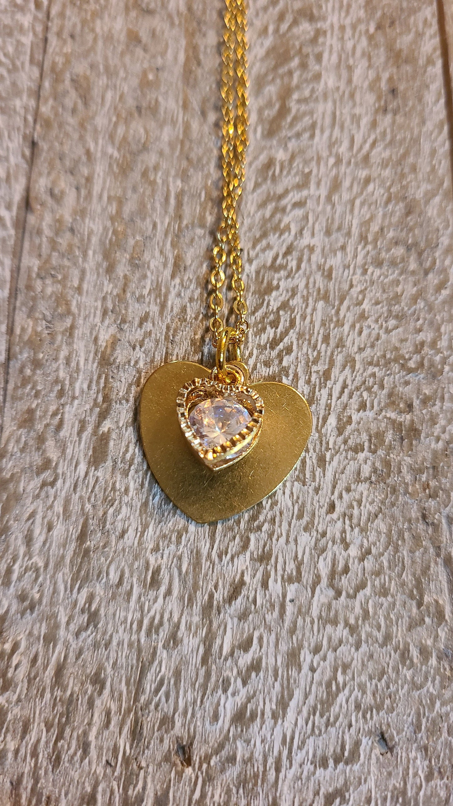 Hearts Delight Layered Necklace