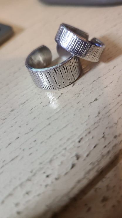 Adjustable Aluminum Ring - Made in USA - Great for 10th Anniversary