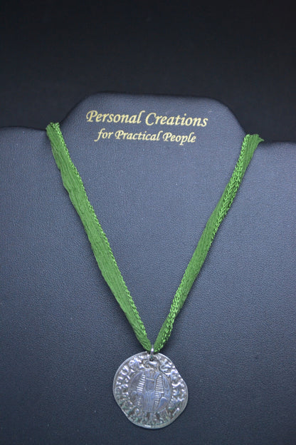 Egyptian Medallion Sterling Silver