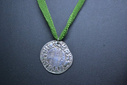 Egyptian Medallion Sterling Silver