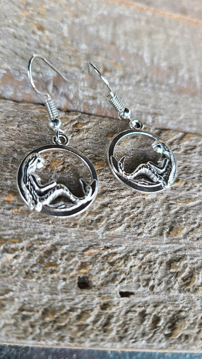 Relaxing Mermaid Earrings