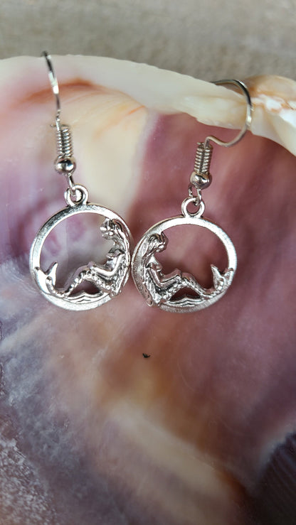 Relaxing Mermaid Earrings