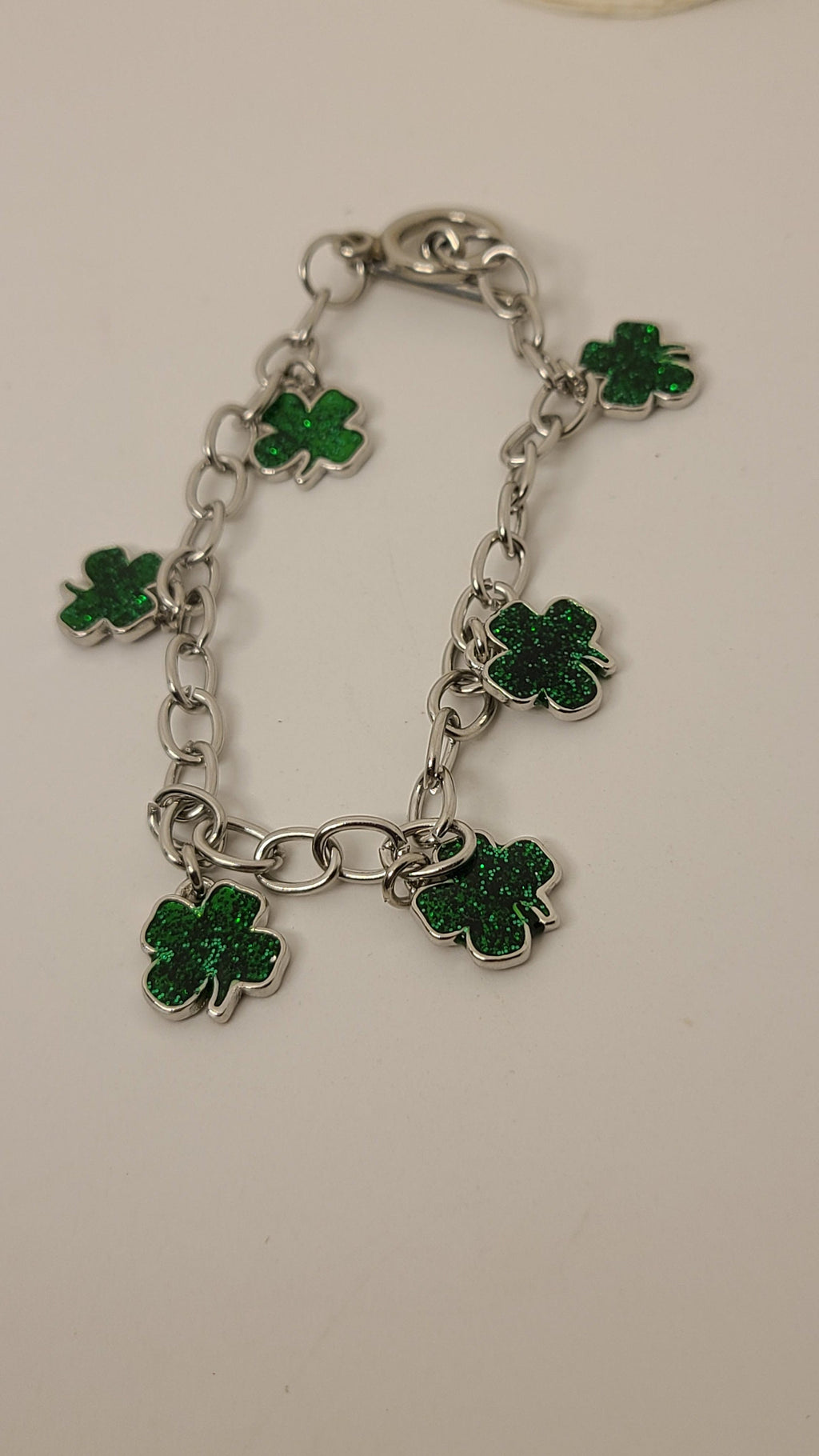 4 Leaf Clover Charm Bracelet