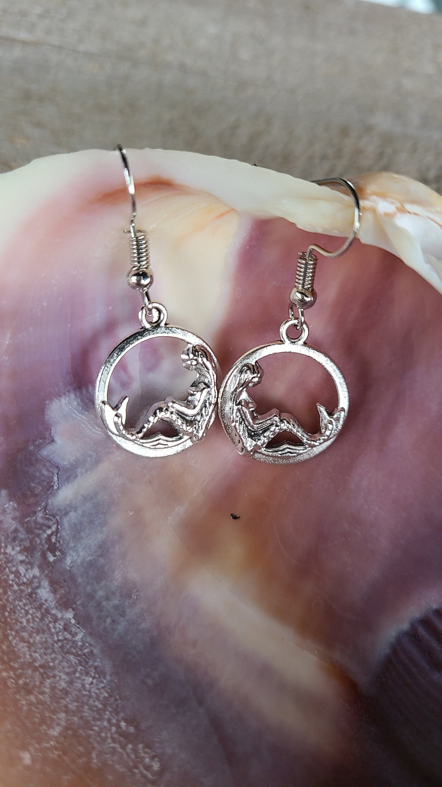 Relaxing Mermaid Earrings