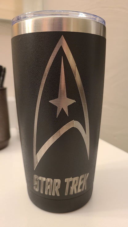 Laser Engraved Tumblers 20oz - Great Gift for Anyone