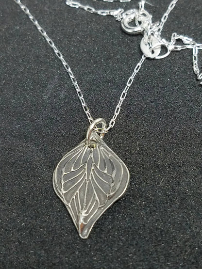 Handmade Fine Silver Petite Necklace