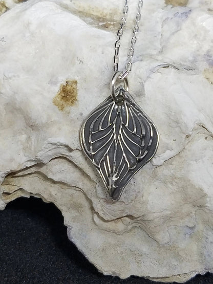 Handmade Fine Silver Petite Necklace