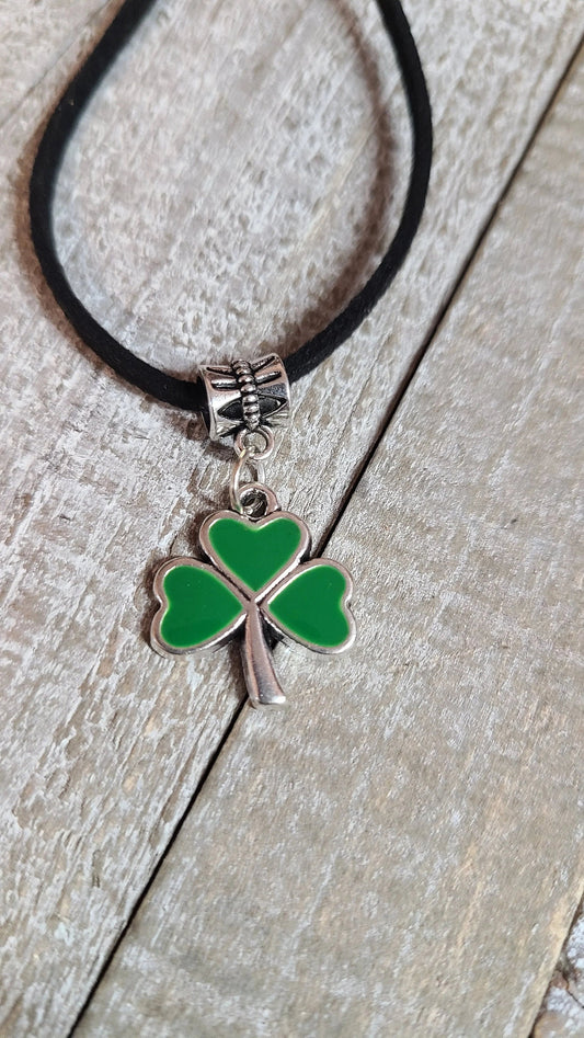 Handmade St.Patricks Day Necklace Great Gift