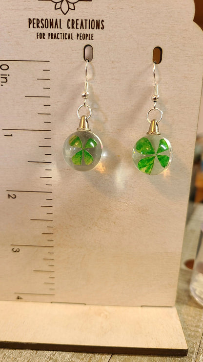 Handmade St.Patricks Day Earrings 2 Great Gift