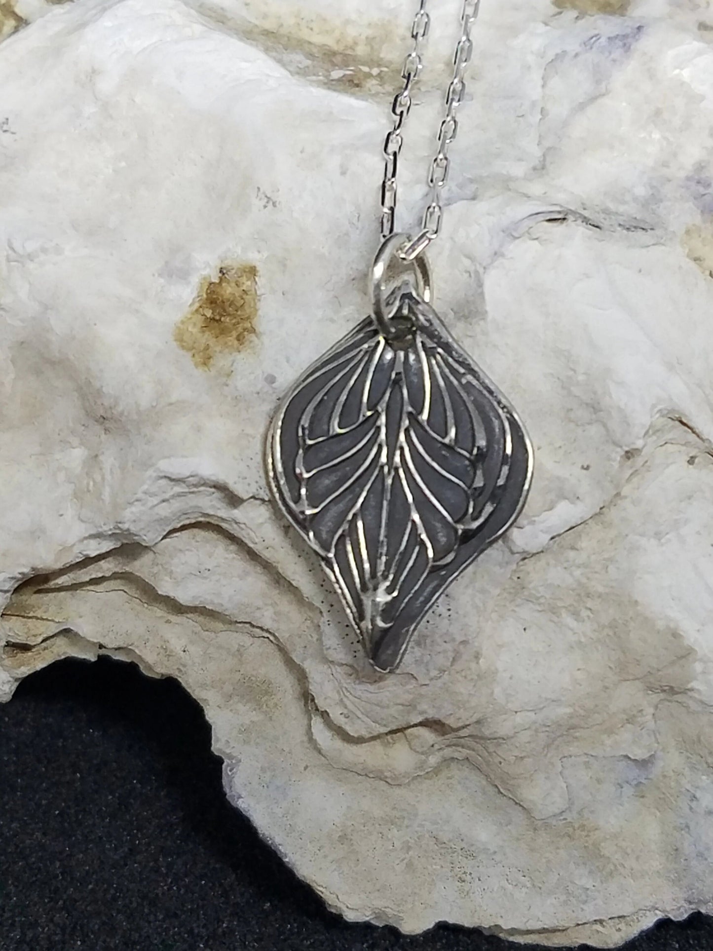 Handmade Fine Silver Petite Necklace