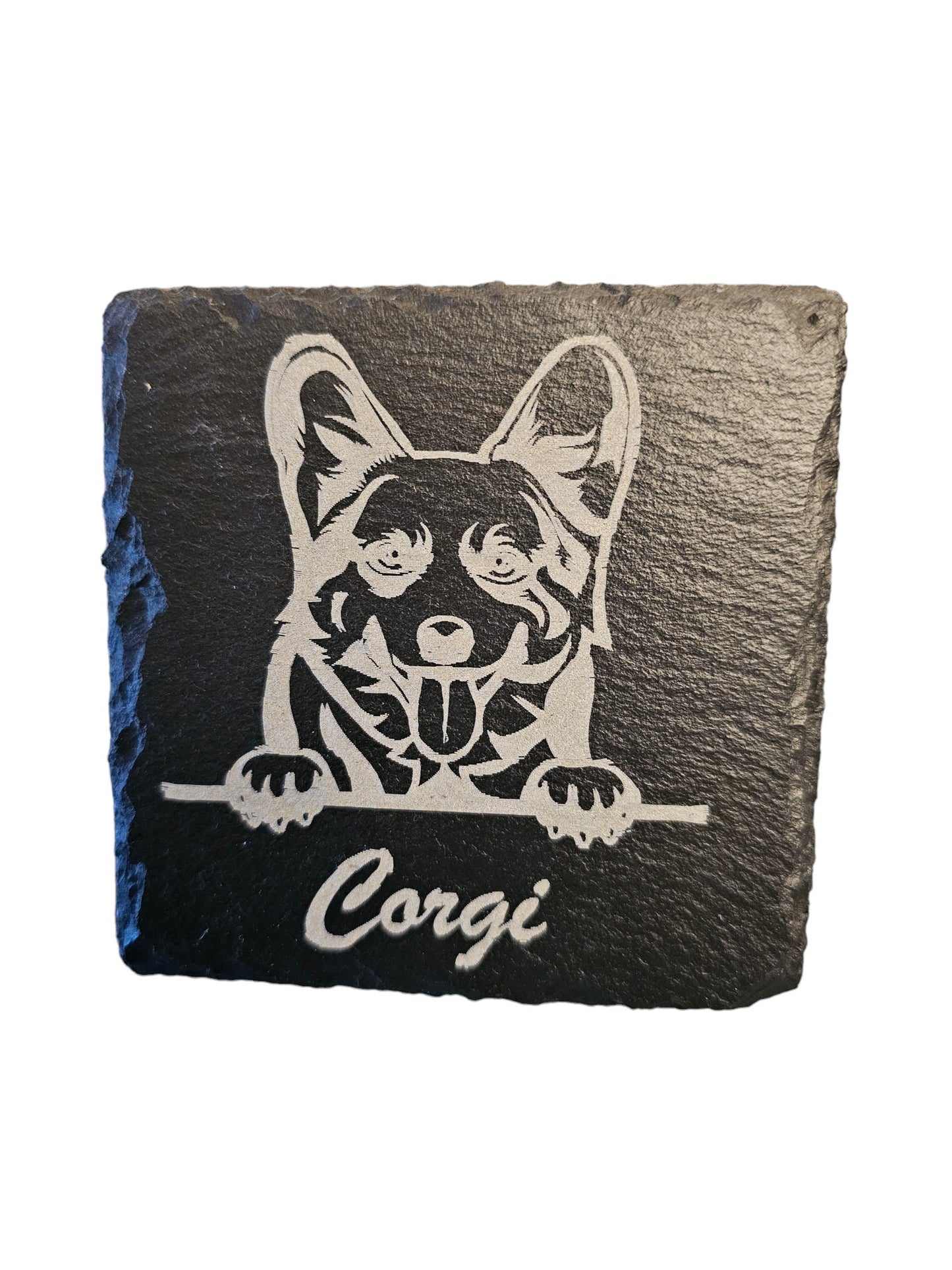 Dog Breed Slate Coasters - Great for Pet Owners, Great for Gifts