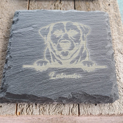 Dog Breed Slate Coasters - Great for Pet Owners, Great for Gifts