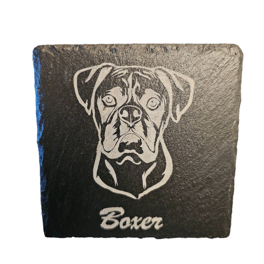 Dog Breed Slate Coasters - Great for Pet Owners, Great for Gifts