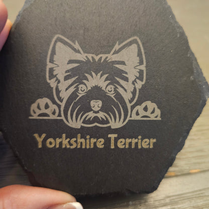 Dog Breed Slate Coasters - Great for Pet Owners, Great for Gifts