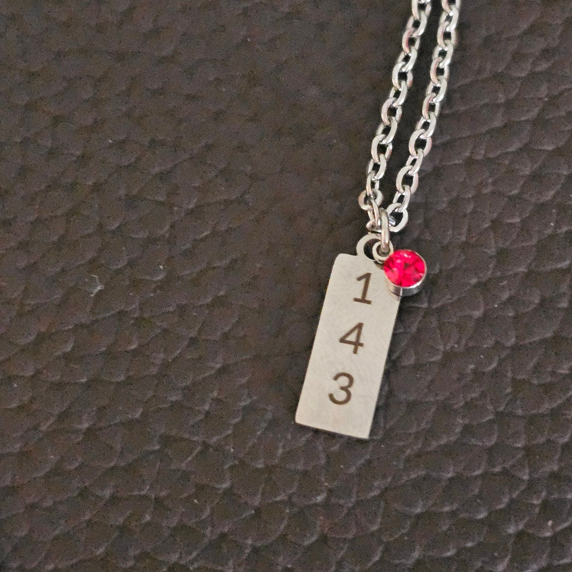 143 224 Means "I love you Today, Tomorrow and Forever" - Great Gift for Your Loved One