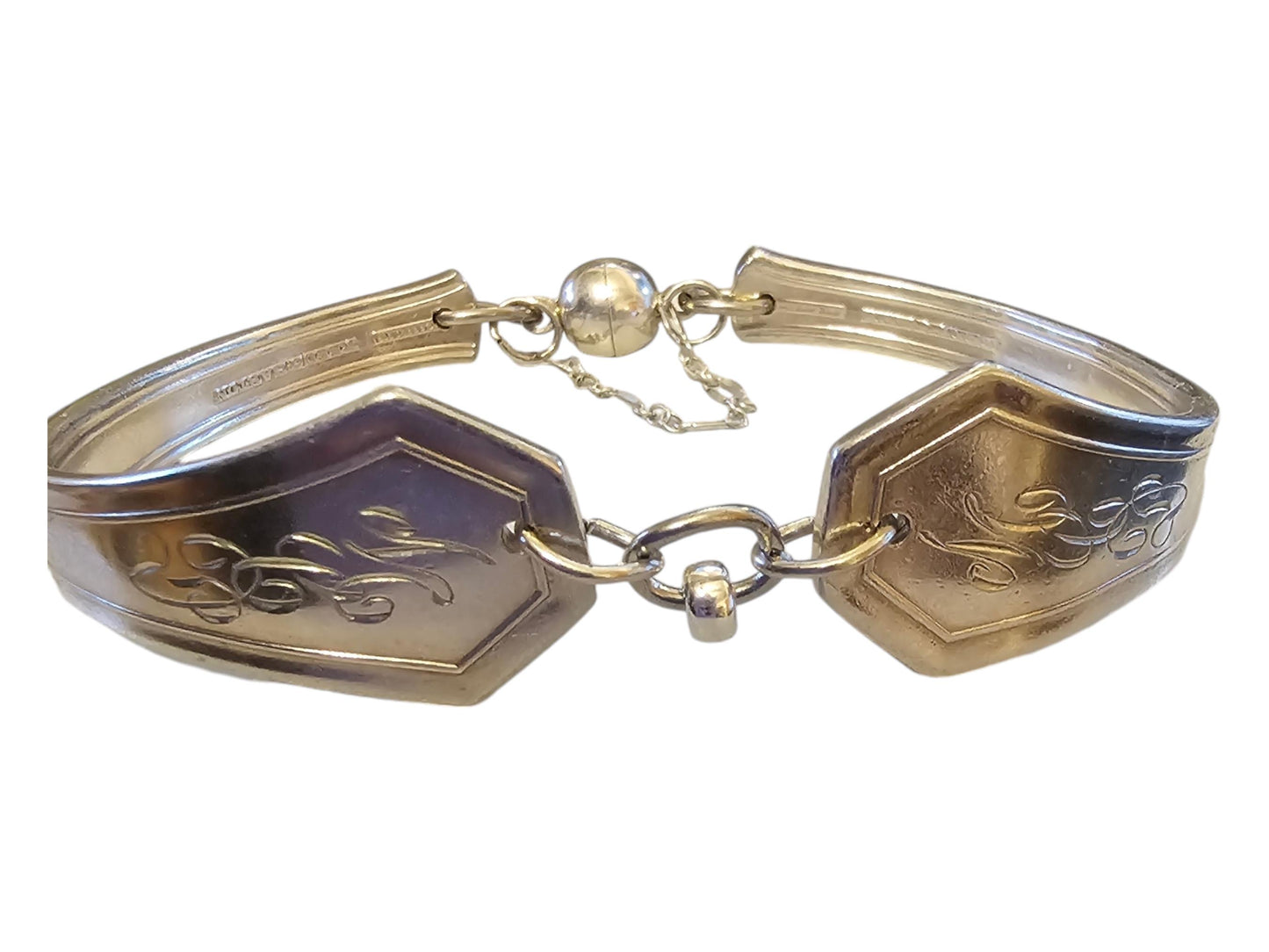 Handmade Antique Silver Spoon Bracelets - Great Gift for Anyone.