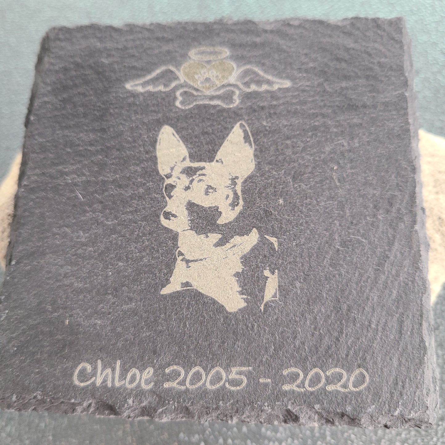 Handmade Pet Memorial Coasters