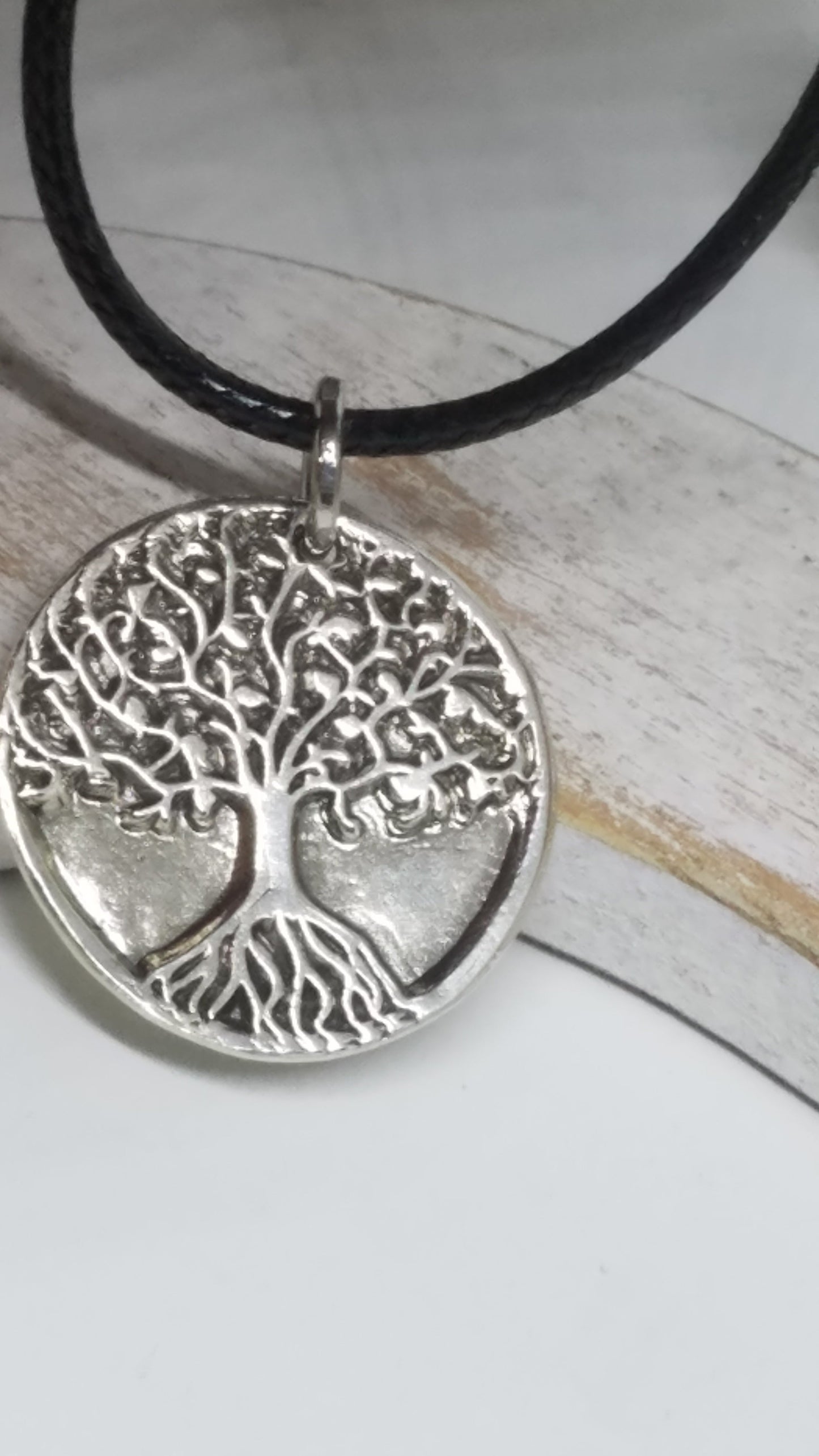 Handmade Pure Silver Tree of Life