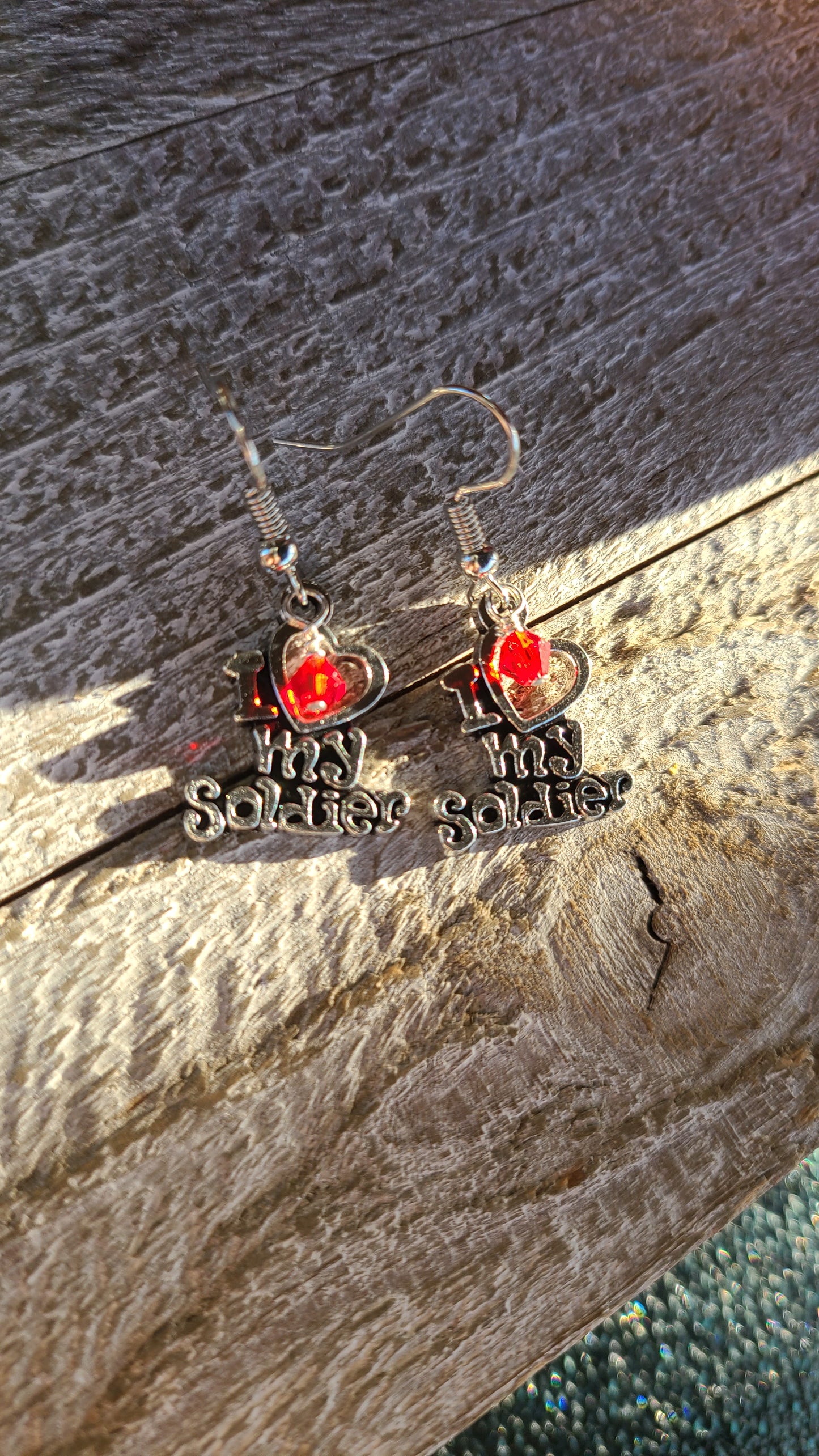 Handmade For Our Veterans Earrings