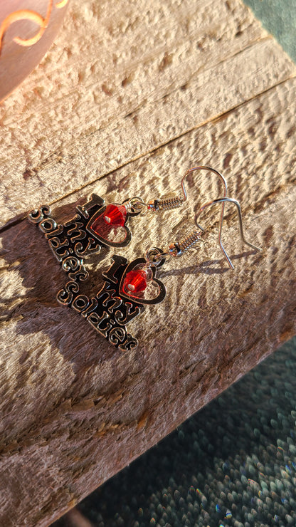 Handmade For Our Veterans Earrings