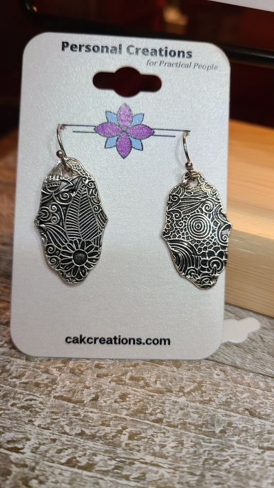 Handmade Sterling Silver Classic Delights Earrings