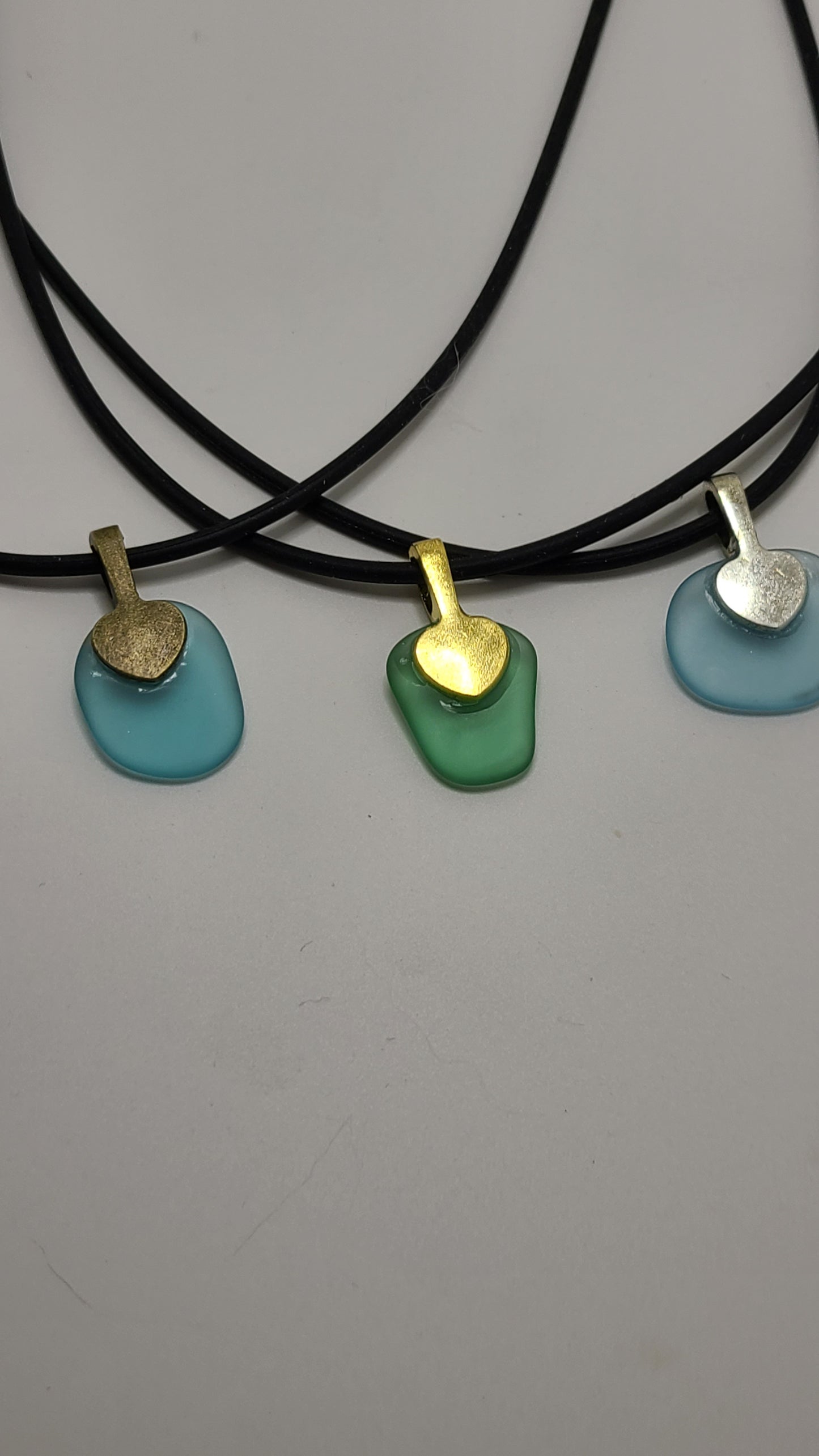 Handmade Sea Glass Fun Necklace Made in USA Gifts for Him or Her