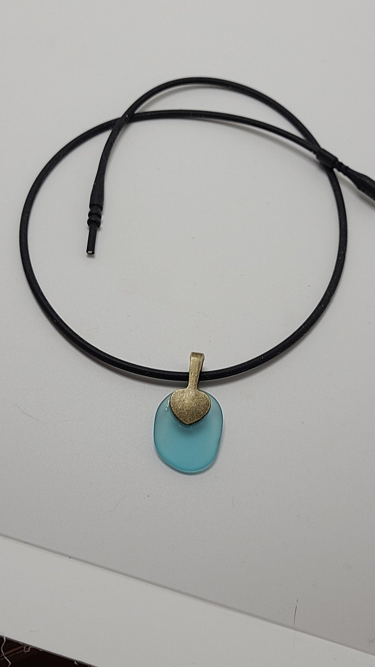 Handmade Sea Glass Fun Necklace Made in USA Gifts for Him or Her