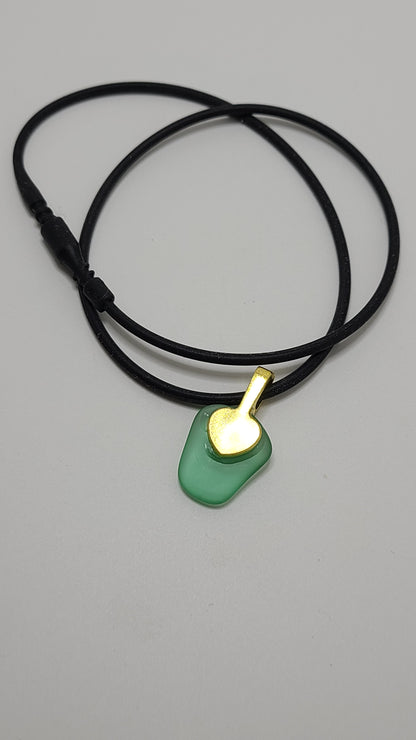 Handmade Sea Glass Fun Necklace Made in USA Gifts for Him or Her