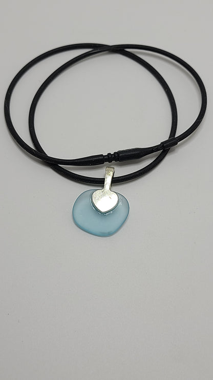 Handmade Sea Glass Fun Necklace Made in USA Gifts for Him or Her