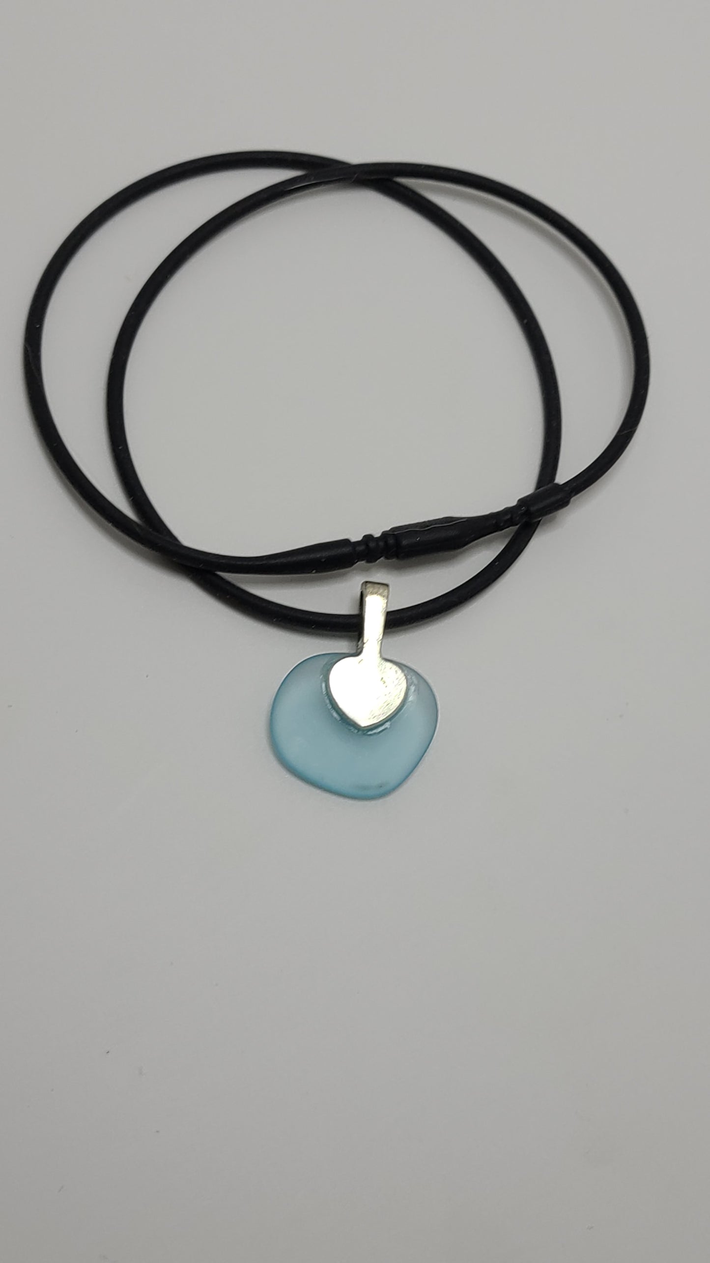 Handmade Sea Glass Fun Necklace Made in USA Gifts for Him or Her