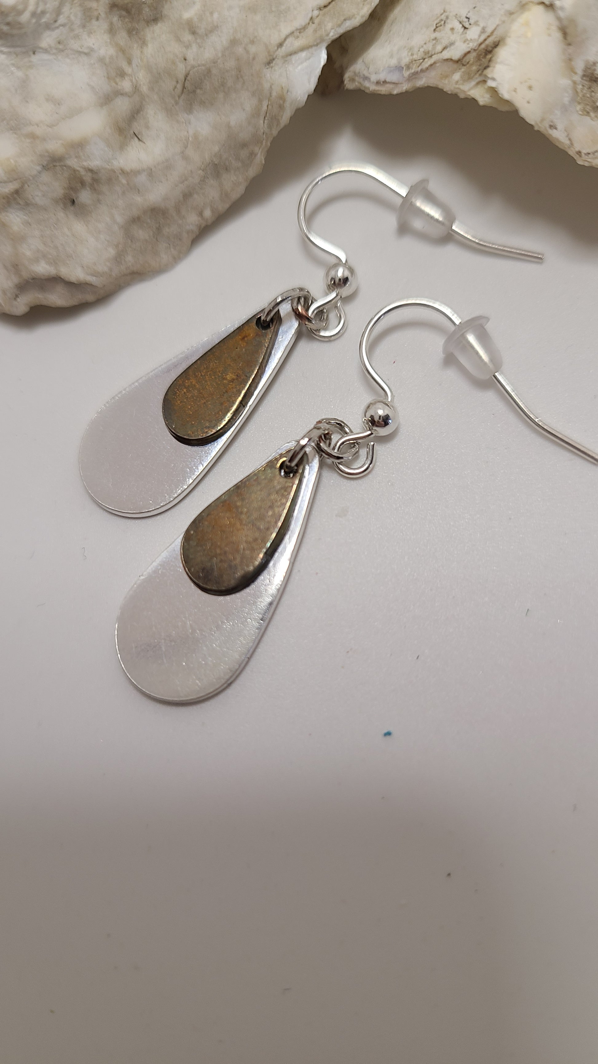 Silver Earrings