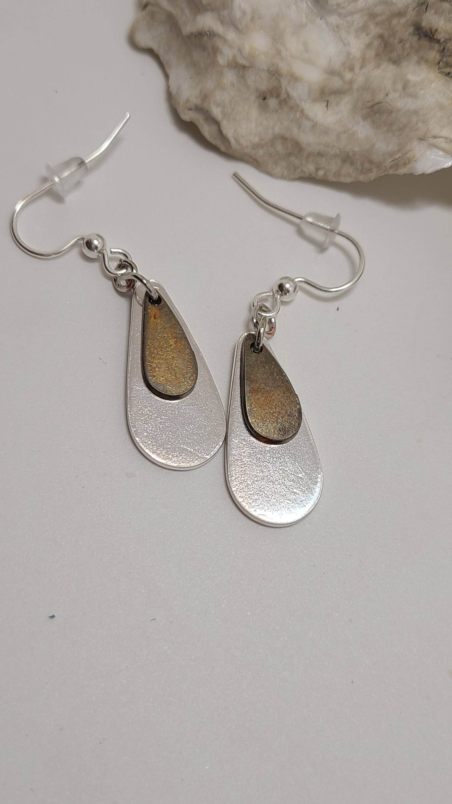 Silver Earrings