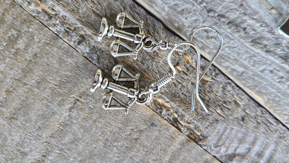 Handmade Toolbox Earrings Made in USA Great Gift for Her DIY Woman