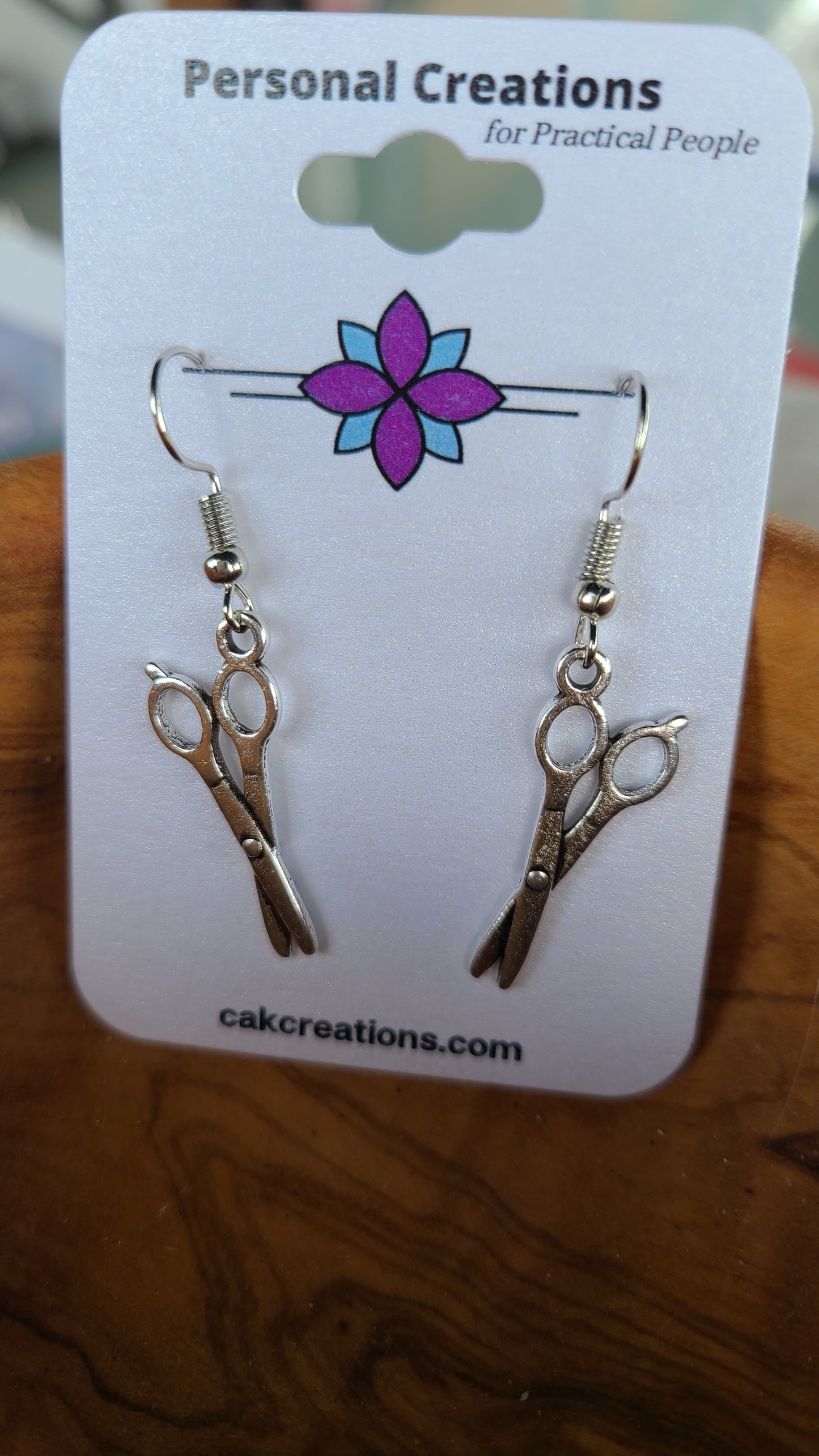 Handmade Toolbox Earrings Made in USA Great Gift for Her DIY Woman